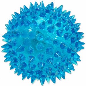 Hračka DOG FANTASY míček LED modrý 6 cm - Zákaznícke dni 28.3. – 30.4.2024