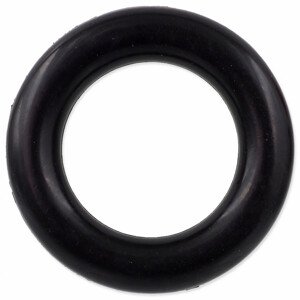 Hračka DOG FANTASY kruh černý 16,5cm - Zákaznícke dni 28.3. – 30.4.2024