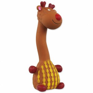 Hračka DOG FANTASY Latex žirafa mix 20 cm - Zákaznícke dni 28.3. – 30.4.2024