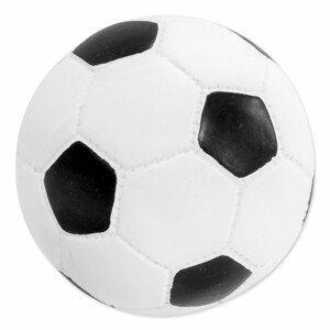Hračka DOG FANTASY Latex fotbalový míč se zvukem 7,5 cm - Zákaznícke dni 28.3. – 30.4.2024