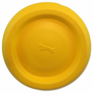 Hračka DOG FANTASY EVA Frisbee žlutý 22cm - Zákaznické dny 28.3. – 30.4.2024