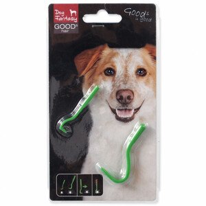 Háček na klíšťata DOG FANTASY plastový 2 velikosti - Zákaznícke dni 28.3. – 30.4.2024