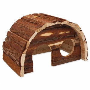 Domek SMALL ANIMALS Hobit dřevěný 25 x 16 x 15 cm - Zákaznícke dni 28.3. – 30.4.2024
