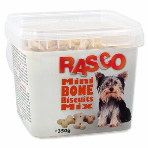 Sušenky RASCO Dog mikro kosti mix - Zákaznícke dni 28.3. – 30.4.2024