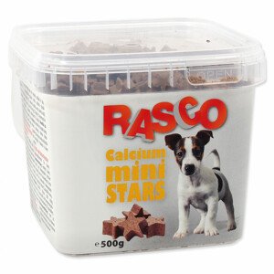 Pochoutka RASCO Dog mini hvězdičky kalciové - Zákaznícke dni 28.3. – 30.4.2024