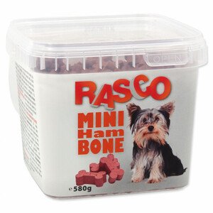 Pochoutka RASCO Dog mini kosti šunkové - Zákaznícke dni 28.3. – 30.4.2024
