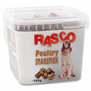 Pochoutka RASCO Dog starstick drůbeží - Zákaznícke dni 28.3. – 30.4.2024