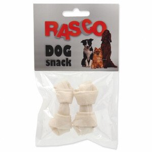 Uzle RASCO Dog buvolí bílé 6,25 cm - Zákaznícke dni 28.3. – 30.4.2024
