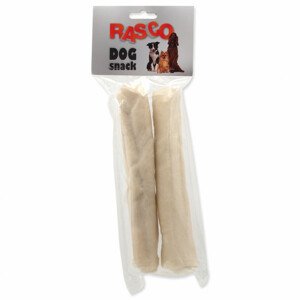 Tyčinky RASCO Dog buvolí bílé 20 cm - Zákaznícke dni 28.3. – 30.4.2024