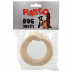 Kruh RASCO Dog buvolí bílý 8,9 cm - Zákaznícke dni 28.3. – 30.4.2024