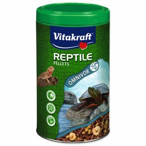 VITAKRAFT Reptile Pellets - Zákaznícke dni 28.3. – 30.4.2024