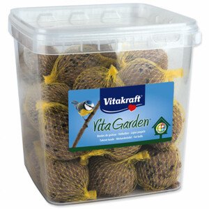 Lojové koule VITAKRAFT Vita Garden - vědro - Zákaznické dny 28.3. – 30.4.2024
