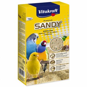 Písek VITAKRAFT Sandy pro malé papoušky - Zákaznícke dni 28.3. – 30.4.2024