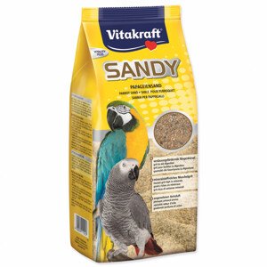 Písek VITAKRAFT Sandy pro velké papoušky - Zákaznícke dni 28.3. – 30.4.2024