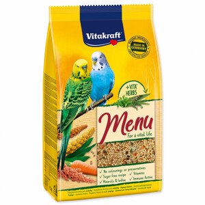 Menu VITAKRAFT Sittich Honey bag - Zákaznícke dni 28.3. – 30.4.2024