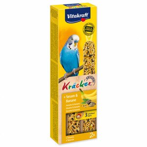 Kracker VITAKRAFT Sittich Banana - Zákaznícke dni 28.3. – 30.4.2024