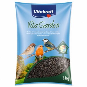 Krmivo VITAKRAFT Vita Garden slunečnice černá - Zákaznické dny 28.3. – 30.4.2024