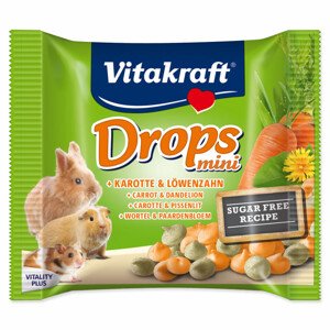 Drops VITAKRAFT Happy Karotte Rabbit - Zákaznícke dni 28.3. – 30.4.2024