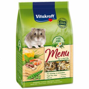 Menu VITAKRAFT Dwarf Hamster - Zákaznícke dni 28.3. – 30.4.2024