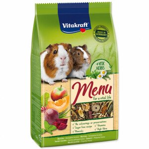 Menu VITAKRAFT Guinea Pig bag - Zákaznícke dni 28.3. – 30.4.2024