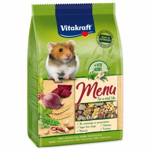 Menu VITAKRAFT Hamster bag - Zákaznícke dni 28.3. – 30.4.2024