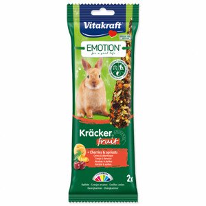 Tyčinky VITAKRAFT Emotion Kracker ovocné pro králíky - Zákaznícke dni 28.3. – 30.4.2024