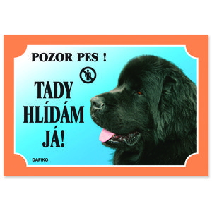 Tabulka DAFIKO novofoundlandský pes černý - Zákaznické dny 28.3. – 30.4.2024
