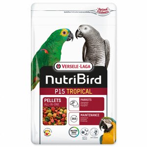 VERSELE-LAGA Nutri Bird P15 Tropical pro velké papoušky - Zákaznícke dni 28.3. – 30.4.2024