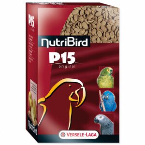 VERSELE-LAGA Nutri Bird P15 Original pro velké papoušky - Zákaznícke dni 28.3. – 30.4.2024