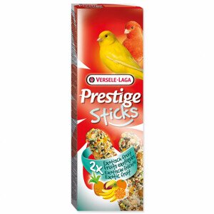 Tyčinky VERSELE-LAGA Prestige Exotic fruit pro kanáry - Zákaznícke dni 28.3. – 30.4.2024
