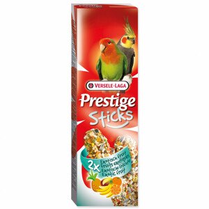 Tyčinky VERSELE-LAGA Prestige exotické ovoce pro střední papoušky - Zákaznícke dni 28.3. – 30.4.2024