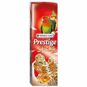 Tyčinky VERSELE-LAGA Prestige ořechy a med pro střední papoušky - Zákaznícke dni 28.3. – 30.4.2024