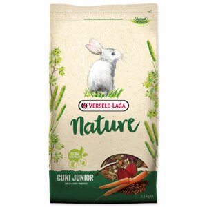 VERSELE-LAGA Nature Junior pro králíky - Zákaznícke dni 28.3. – 30.4.2024