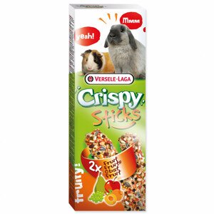 Tyčinky VERSELE-LAGA Crispy s ovocem pro králíky a morčata - Zákaznícke dni 28.3. – 30.4.2024