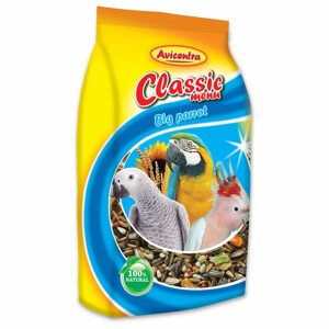 AVICENTRA standard krmivo pro velké papoušky - Zákaznícke dni 28.3. – 30.4.2024