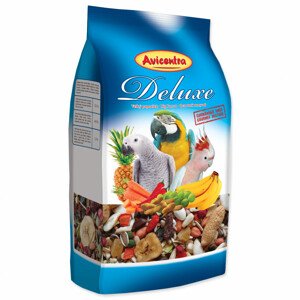 AVICENTRA deluxe krmivo pro velké papoušky - Zákaznícke dni 28.3. – 30.4.2024