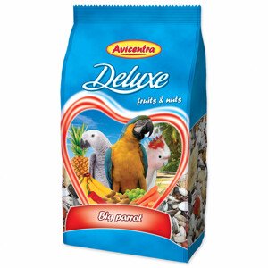AVICENTRA deluxe krmivo pro velké papoušky - Zákaznícke dni 28.3. – 30.4.2024