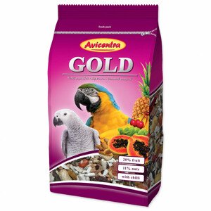 AVICENTRA Gold pro velké papoušky - Zákaznícke dni 28.3. – 30.4.2024