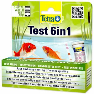 TETRA Pond Test 6 in 1 - Zákaznícke dni 28.3. – 30.4.2024
