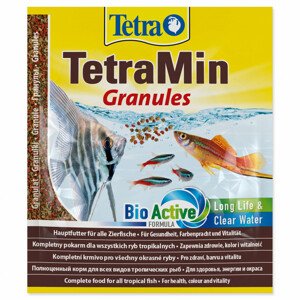 TETRA TetraMin Granules sáček - Zákaznícke dni 28.3. – 30.4.2024