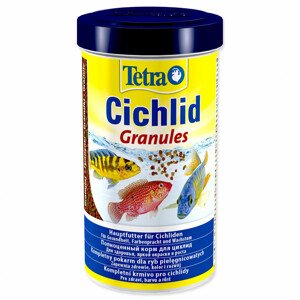 TETRA Cichlid Granules - Zákaznícke dni 28.3. – 30.4.2024