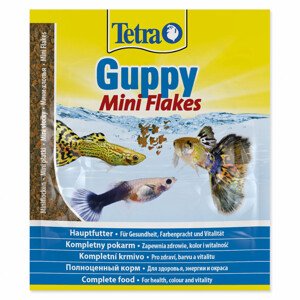 TETRA Guppy Mini Flakes sáček - Zákaznícke dni 28.3. – 30.4.2024