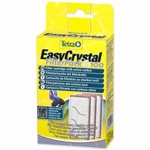 Náplň TETRA EasyCrystal FilterPack C 100 (Cascade) - Zákaznícke dni 28.3. – 30.4.2024