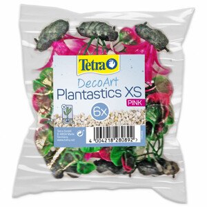 Rostliny TETRA DecoArt Plantastics XS růžové - Zákaznícke dni 28.3. – 30.4.2024