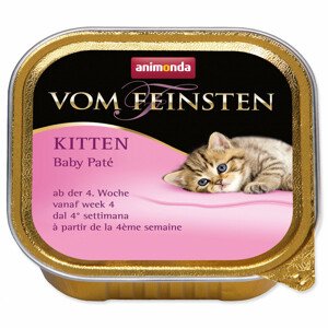 Paštika ANIMONDA Vom Feinsten Kitten Baby Pate - Zákaznícke dni 28.3. – 30.4.2024