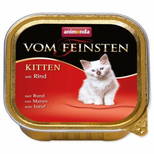Paštika ANIMONDA Vom Feinsten Kitten hovězí - Zákaznícke dni 28.3. – 30.4.2024