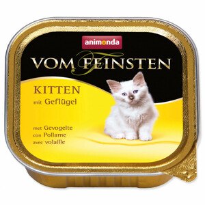 Paštika ANIMONDA Vom Feinsten Kitten drůbeží - Zákaznícke dni 28.3. – 30.4.2024