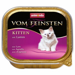 Paštika ANIMONDA Vom Feinsten Kitten jehněčí - Zákaznícke dni 28.3. – 30.4.2024