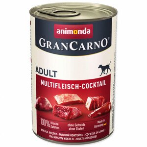 Konzerva ANIMONDA Gran Carno masová směs - Zákaznícke dni 28.3. – 30.4.2024