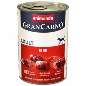 Konzerva ANIMONDA Gran Carno hovězí - Zákaznícke dni 28.3. – 30.4.2024